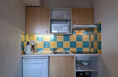 Saint-Francois-Longchamp Apartment | Spacious bright duplex for 8 with balcony