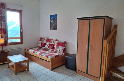 Saint-Francois-Longchamp Apartment | Spacious bright duplex for 8 with balcony