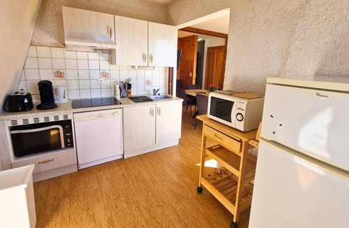 Saint-Michel-de-Chaillol Apartment | Spacious apt. for 9 in Chaillol with balcony, pets allowed