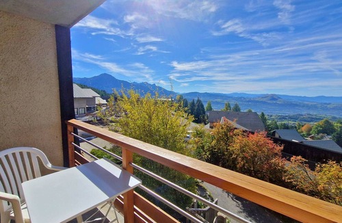 Saint-Michel-de-Chaillol Apartment | Spacious apt. for 9 in Chaillol with balcony, pets allowed