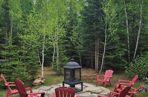 Notre-Dame-de-la-Merci Ski Chalet | Spacious, secluded chalet in the center of everything. Skiing, snowmobiling, hiking, beach.