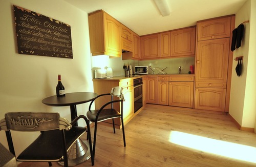 Goldswil Apartment | Spacious, light apartment with stunning views. Sleeps 4. Perfect getaway.