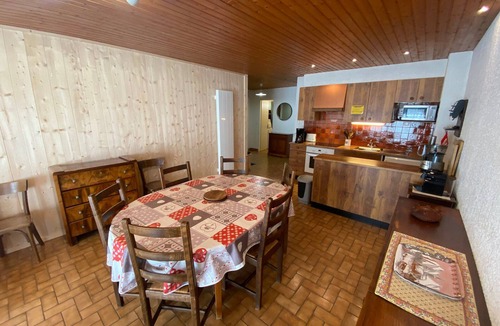 La Chapelle-d'Abondance Apartment | Spacious 3-room apartment near slopes with Wi-Fi and parking