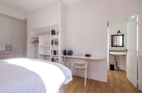 Saint-Jean-de-Maurienne Bed & Breakfast | Spacious, bright room in a medieval tower. Shared space on ground floor.