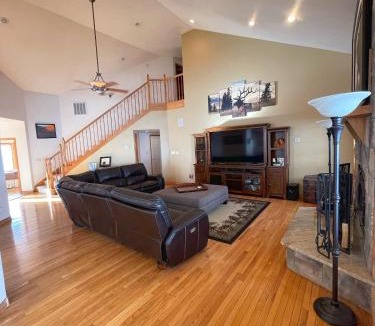 Star Valley Ranch House | Spacious 5 BR on the Ranch