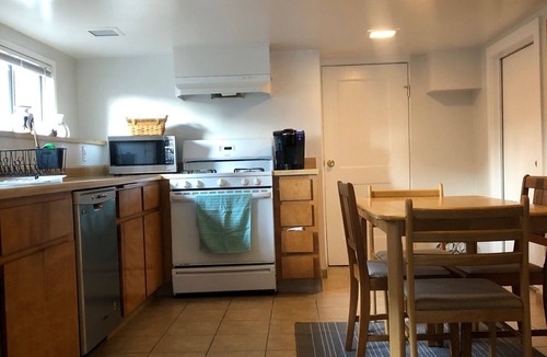 West Alameda House | Spacious 1 bed/1bath ground floor apt in duplex