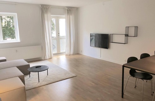 Frederiksberg C Apartment | Spacious 1-bed in Frederiksberg w Balcony
