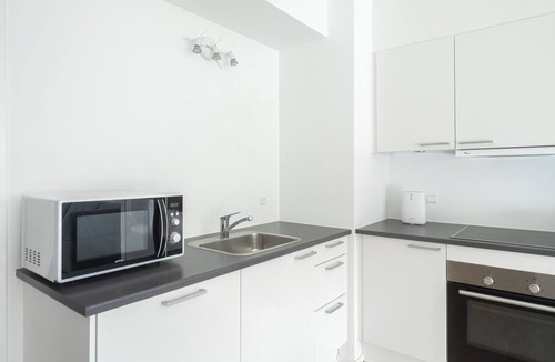 Odense Apartment | Spacious 1-bed w. private terrace