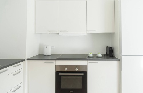 Odense Apartment | Spacious 1-bed w. private terrace