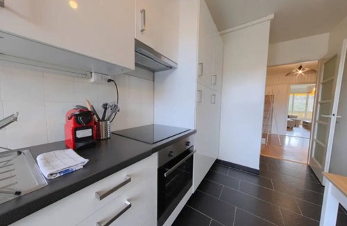 Plainpalais Apartment | Spacious 1-Bedroom Apartment w/River Views & Balcony - Jonction District