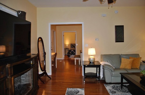 Elmira Heights Apartment | Spacious 1-bedroom apartment in charming Elmira with WiFi, AC