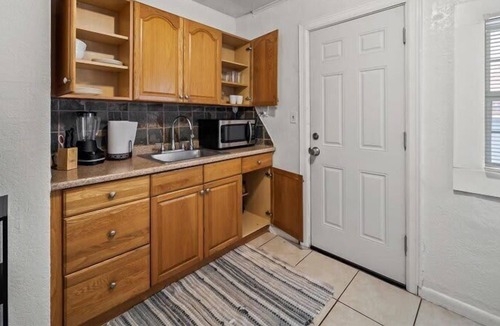 Sunrise Terrace Apartment | Spacious 1 Bedroom Duplex in Tulsa!