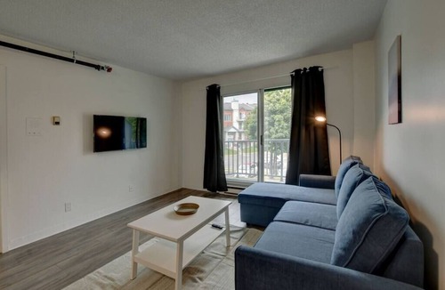 Laval Apartment | Spacious 1 bedroom, with balcony, Laval, all incl