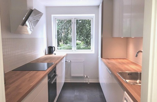 Frederiksberg C Apartment | Spacious 1-BR w/a balcony in Frederiksberg - 202