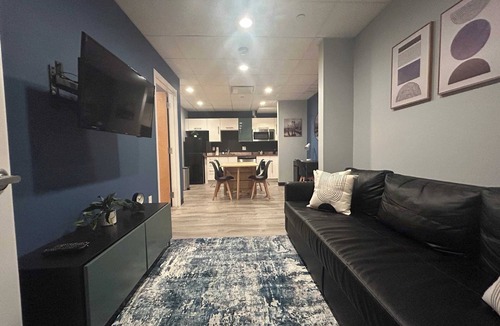 Danbury Apartment | Spacious 1 BR with Kitchen and Living Room