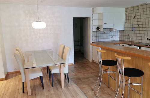 Horw Condo | spacious 1-room apartment (65 sqm) with kitchen, separate bathroom with shower