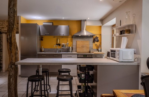 Les Cammazes House | Spacious 10-Person Holiday Home – Gîte de la Fontaine – Les Cammazes