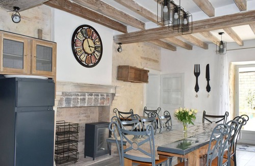 Chemire-en-Charnie Cottage | Spacious 180m² Home with Garden, Terrace, and Forest Access in Chemiré-en-Charnie