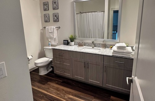 Aubrey Apartment | Spacious 1bd Apartment in Aubrey