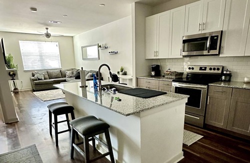 Aubrey Apartment | Spacious 1bd Apartment in Aubrey