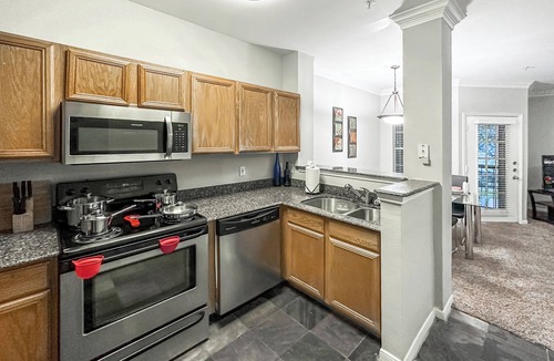 Texas Medical Center Apartment | Spacious 1br 1ba walking distance to MD Anderson & TMC Hospitals + Lift Recliner