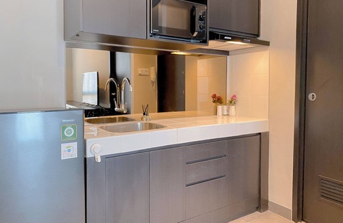 Old Jakarta Apartment | Spacious 1Br At Tokyo Riverside Pik 2 Apartment