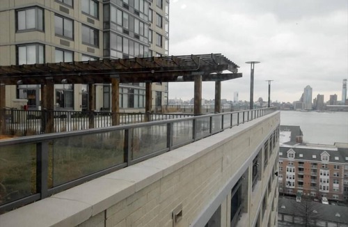 Hudson Exchange Apartment | Spacious 1BR | Full Kitchen | Near PATH by GLS
