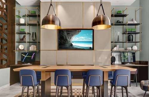 Hudson Exchange Apartment | Spacious 1BR | Gym | steps from PATH | near NYC | by GLS