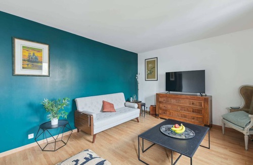 5th Arrondissement Apartment | Spacious 1BR In the Latin Quarter - Mouffetard
