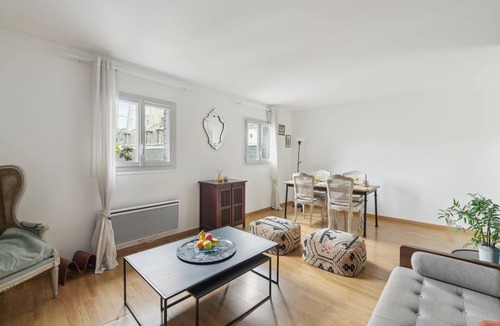 5th Arrondissement Apartment | Spacious 1BR In the Latin Quarter - Mouffetard