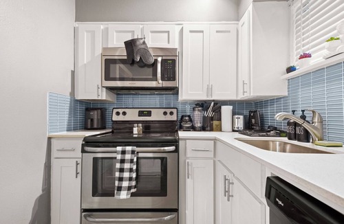 North University Apartment | Spacious 1BR in Walkable Austin WiFi + Park