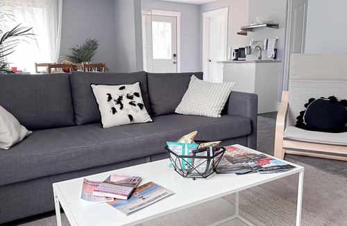 Charlotte's Shore Apartment | Spacious 1BR Suite, Pet Friendly, Near Charlottetown, PEI