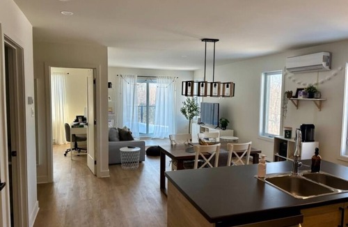 Fabreville Apartment | Spacious 1BRapartment in Laval, all included, wifi, parking
