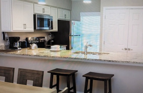 Orange Lake Condo | Spacious 2 and maybe 3-bedroom condo with AC in soothing Kissimmee
