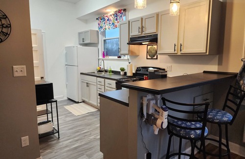 Downtown Apartment | Spacious 2 BDR Downtown Apt, Pet Friendly, Lg Kitchen, 2 Blks From State Capitol