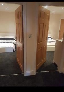 Barrow-in-Furness Apartment | Spacious 2 bed appartment next to BAE with spa bath