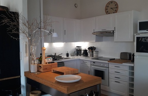 Fitou Apartment | Spacious 2 bed Appartment full air con, Sun terrace,stunning views, Pools