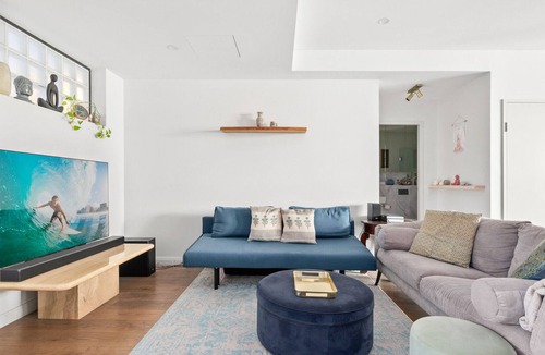 Homebush Apartment | Spacious 2-Bed: Rooftop Views, Near Olympic Park