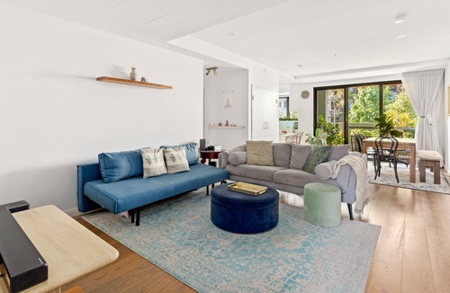 Homebush Apartment | Spacious 2-Bed: Rooftop Views, Near Olympic Park