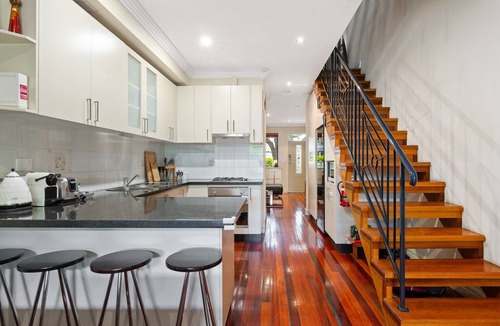 Alexandria Apartment | Spacious 2-Bed Townhouse with Garage & Patio