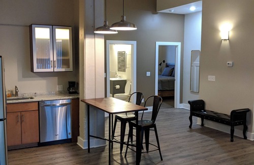 Ellicottville Apartment | Spacious 2-bedroom, 2-bathroom Industrial Style Loft Apartment. Village locale!