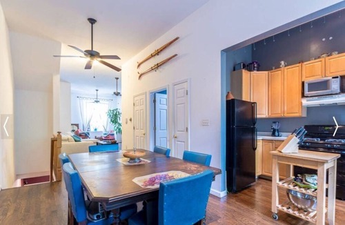 Central Park North Apartment | Spacious 2 Bedroom Garden Duplex 2 Entrances