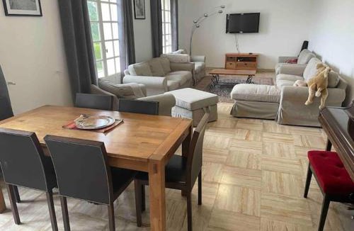 Le Teilleul Villa | Spacious 2 Bedroom Guest Suite in Large Village Home