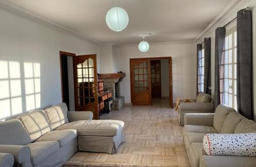 Le Teilleul Villa | Spacious 2 Bedroom Guest Suite in Large Village Home