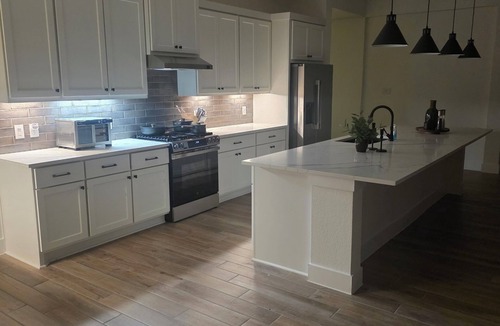 Clodine House | Spacious 2-Bedroom Home with Pond Views, Office & Fitness Room