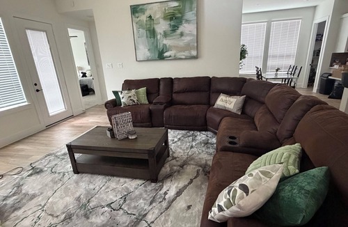 Clodine House | Spacious 2-Bedroom Home with Pond Views, Office & Fitness Room