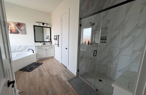 Clodine House | Spacious 2-Bedroom Home with Pond Views, Office & Fitness Room