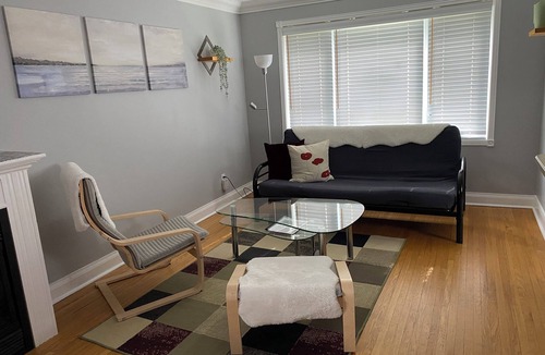 Clairlea House | Spacious 2 bedroom main floor bungalow with parking