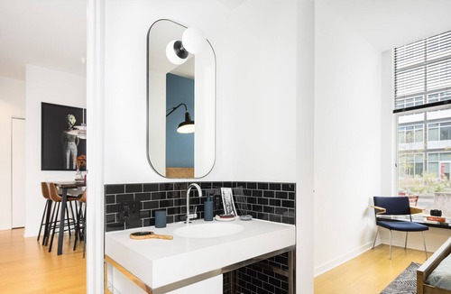 Harrison Apartment | Spacious 2-Bedroom with Private Patio + Workspace