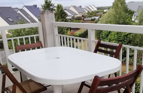 Pleurtuit Apartment | Spacious 2 bedrooms sunny 5 minutes from Dinard
